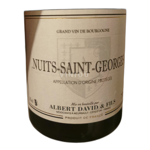 Burgundy Nuits-Saint-Georges Albert David et fils 2017