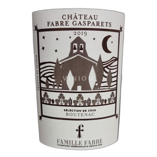 Bordeaux Loupiac Château Fabre Gasparets 2019