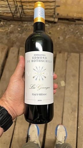 Bordeaux Haut-Médoc Edmond de Rothschild Les Granges 2020