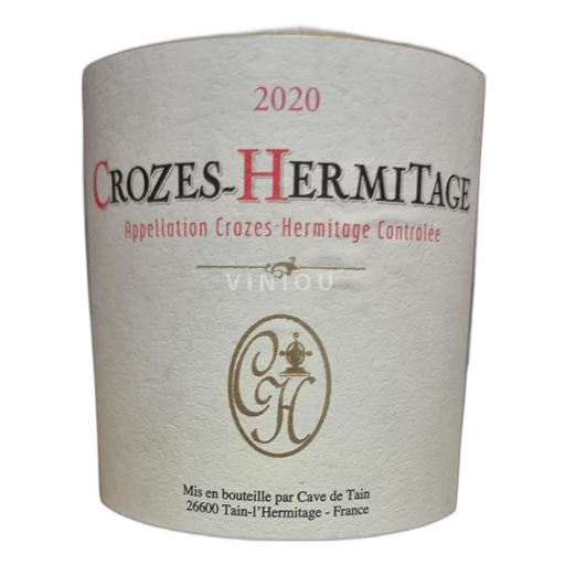 Vallée du Rhône Crozes-hermitage Cave de Tain 2020