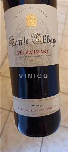 Jugozahod Pécharmant Haute Abbaye 2021