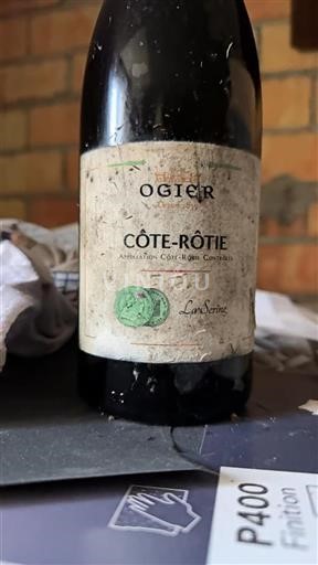 Valle del Ródano Côte-rôtie Ogier La Serine 2018
