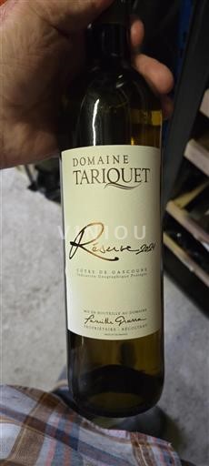 Sud-Ouest Côtes de Gascogne Domaine Tariquet Réserve 2021
