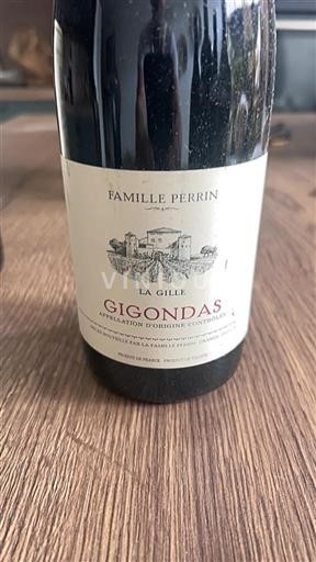 Rhônen laakso Gigondas Famille Perrin La Gille 2020