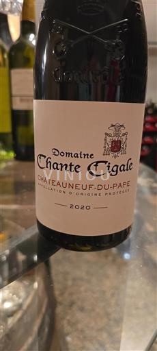 Rhône Valley Châteauneuf-du-Pape Domaine Chante Cigale 2020