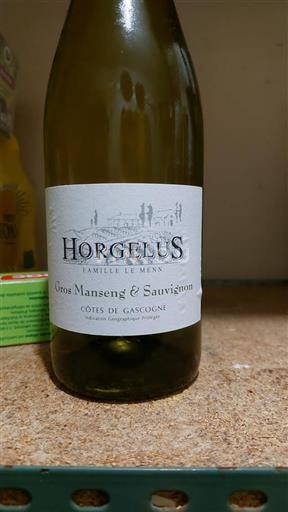 Zuidwest-Frankrijk Côtes de Gascogne Horgelus Gros Manseng & Sauvignon Niet-geïntegreerd