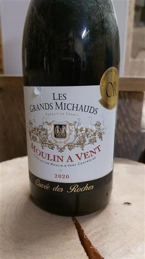 Beaujolais Moulin-à-vent Les Grands Michauds des Roches 2020