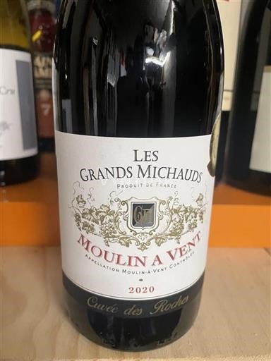 Beaujolais Moulin-à-vent Les Grands Michauds des Roches 2020