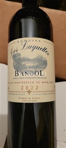 Provenza Bandol Domaine Les Luquettes 2022