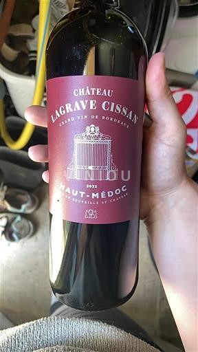 Bordeaux Haut-Médoc Château Lagrave Cissac 2022