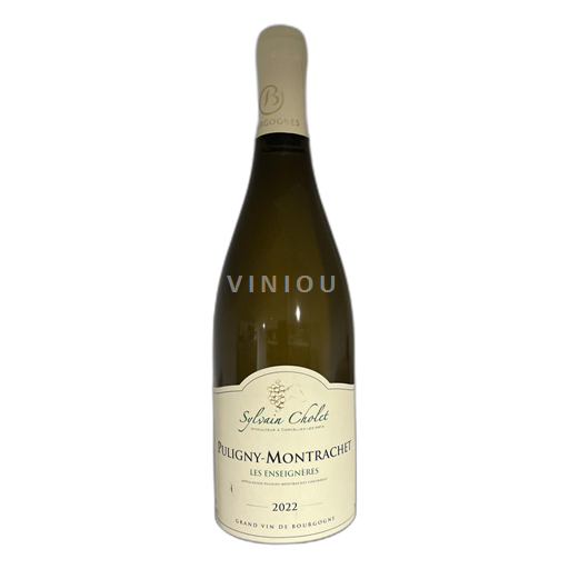 Borgoña Puligny-Montrachet Sylvain Cholet Les Enseignères 2022
