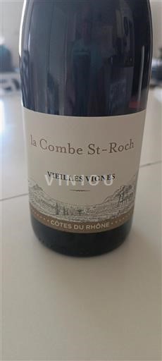 Rhônevallei Côtes-du-rhône la Combe St-Roch Vieilles Vignes 2023