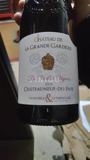 Rhônevallei Châteauneuf-du-Pape Château de la Grande Gardiole Les Vieilles Vignes 2020