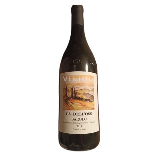 Piémont Barolo Ca' dell'Oss 2018