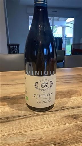 Loire Valley Chinon Olga Raffault Les Peuilles 2019