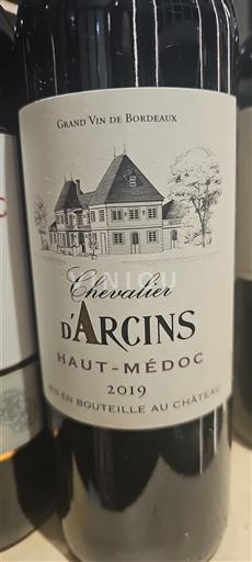 Bordeaux Haut-Médoc Chevalier d'Arcins 2019