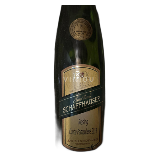 Alsace Jean-Paul Schaffhauser Particulière 2014