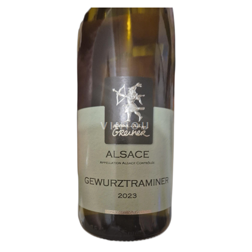 Alsace Greiner Gewurztraminer 2023