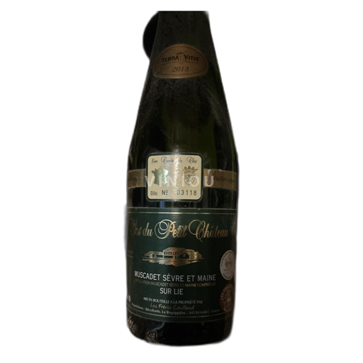 Loire Valley Muscadet Sèvre et Maine Clos du Petit Châtreau Terra Vitis 2013