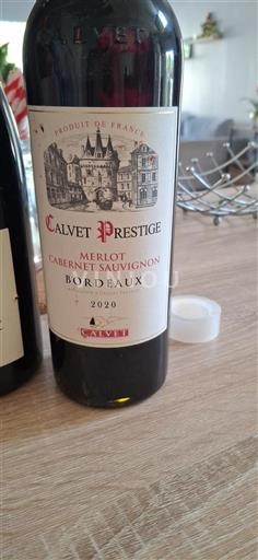 Bordeaux Calvet Prestige 2020