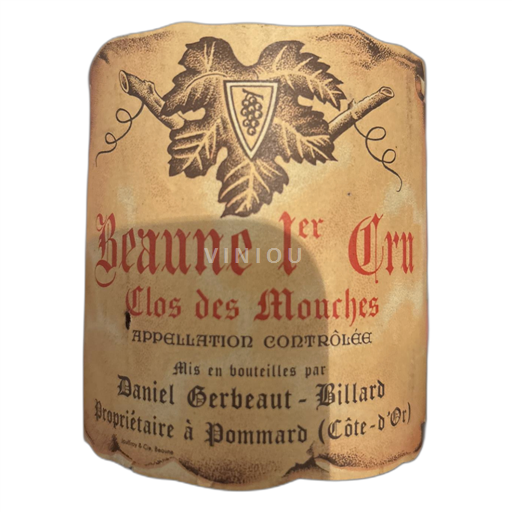 Bourgondië Niet gespecificeerd Daniel Gerbeaux-Billard Clos des Mouches 1988
