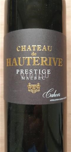 Sydvestfrankrig Cahors Château de Hauterive Prestige 2020