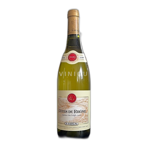 Rhônedalen Côtes du Rhône E. Guigal Icke årgångsbetecknad