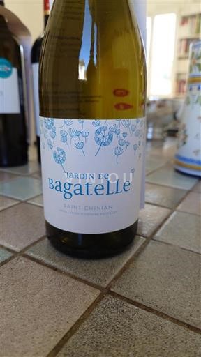 Languedoc Saint-Chinian Jardin de Bagatelle 2023