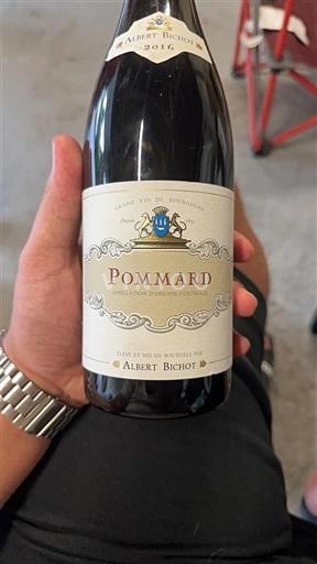 Borgoña Pommard Albert Bichot 2016