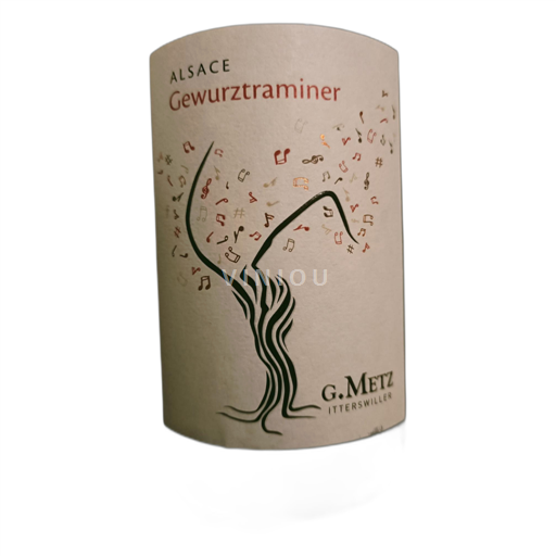 Alsacia Gewurztraminer G. Metz Demi-Sec 2020