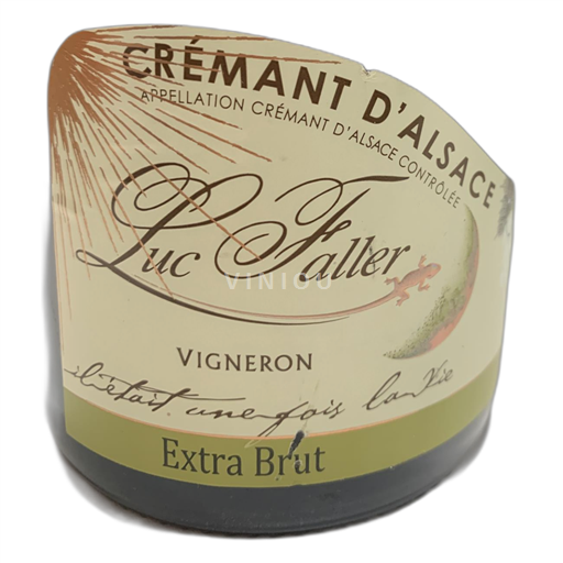 Alsazia Crémant d'Alsazia Luc Faller Extra Brut 2022