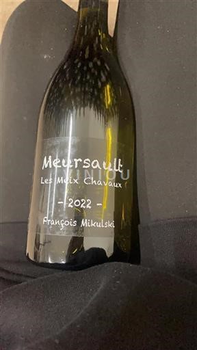 Borgoña Meursault François Mikulski Les Meix Chavaux 2022