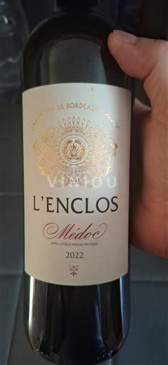 Bordeaux Médoc L'Enclos 2022