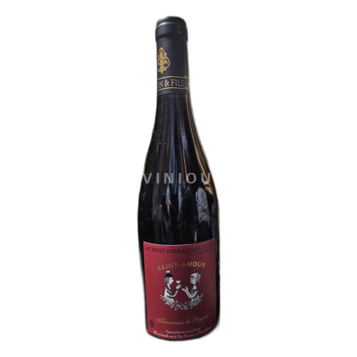 Beaujolais Saint-Amour Vins Perrachon Amoureux de Peynet 2023