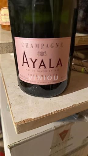Champaña Champán Ayala Rosé Majeur Sin añada