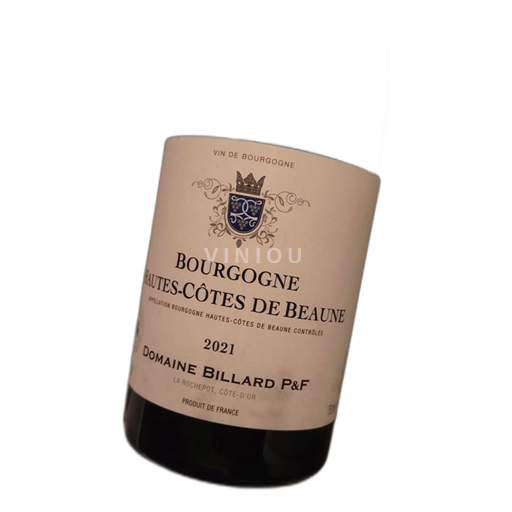 Bourgondië Niet gespecificeerd Domaine Billard P&F 2021