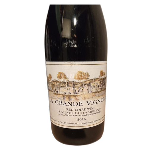 Loirevallei Saumur-champigny La Grande Vignolle 2015