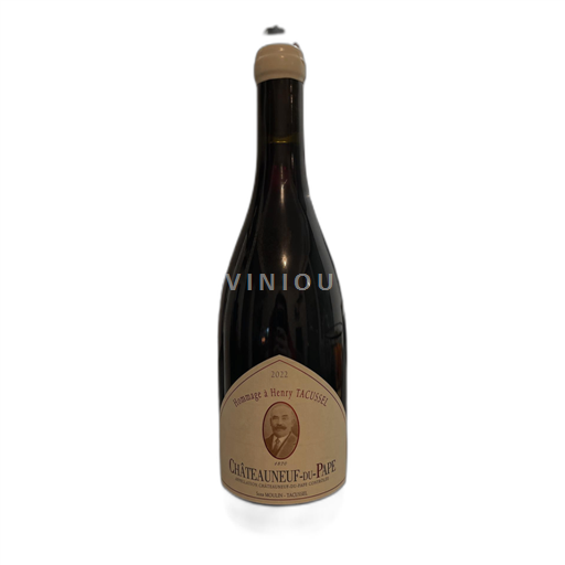 Rhônedalen Châteauneuf-du-Pape Scea Moulin-Tacussel Hommage à Henry Tacussel 2022