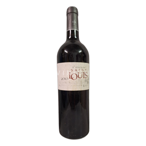 Bordeaux Fronsac L'Enclos Saint Louis 2010