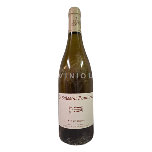 Loiren laakso Clos du tue-boeuf Buisson Pouilleu 2019
