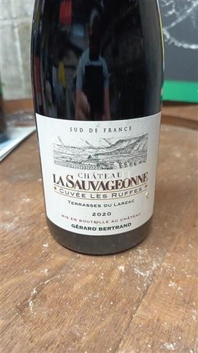 Languedoc Terrasses-du-Larzac Château La Sauvageonne Les Ruffes 2020