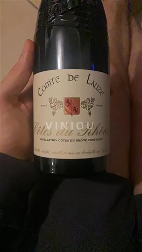 Rhônedalen Côtes du Rhône Comte de Lauze 2021