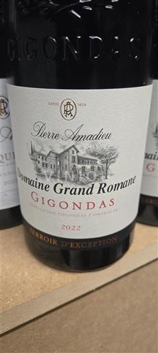 Valle del Rodano Gigondas Pierre Amadieu Domaine Grand Romane 2022