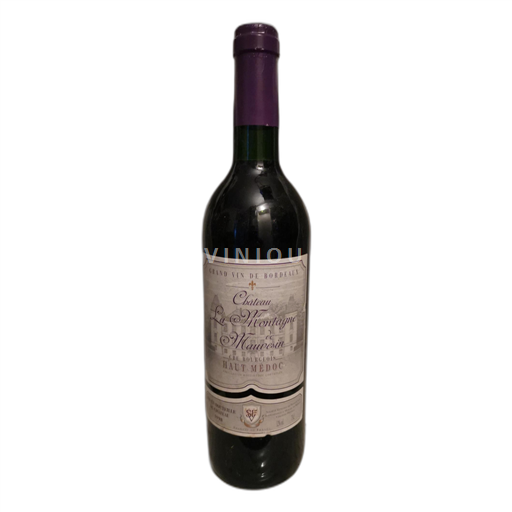 Burdeos Haut-Médoc Château La Montagne de Mauvesin 1998