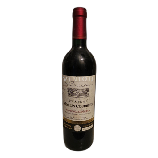 Burdeos Bordeaux superior Château Moulin Courrech Prestige 1998