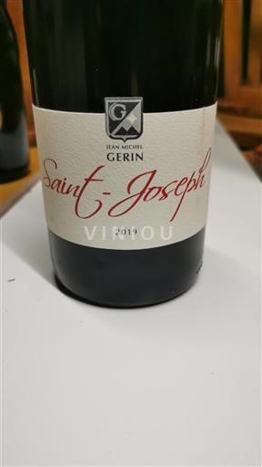 Rhônetal Saint-Joseph Jean Michel Gerin 2019