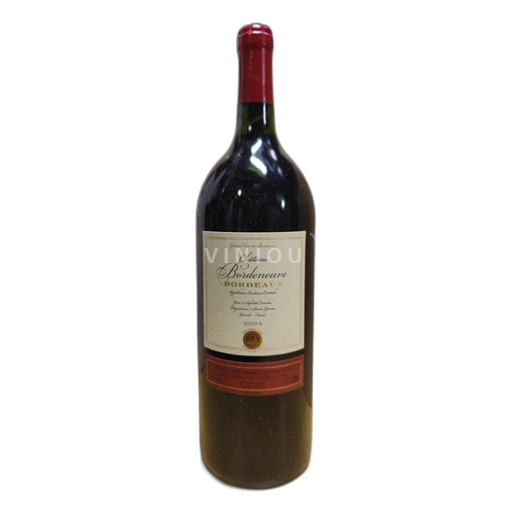 Bordeaux Château Bordeneuve 2004