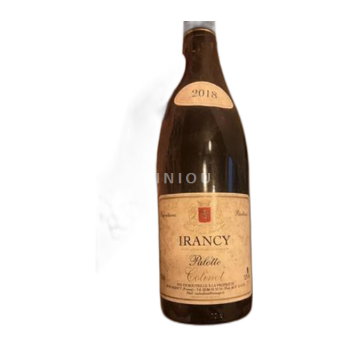 Bourgogne Irancy Colinot Palotte 2018