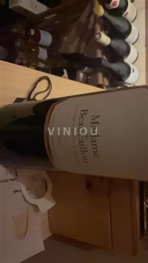 Bordeaux Haut-Médoc Madame de Beaucaillou 2020