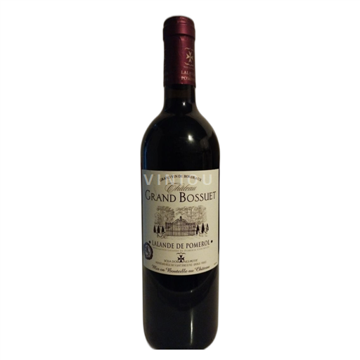Bordeaux Lalande-de-pomerol Château Grand Bossuet 2022